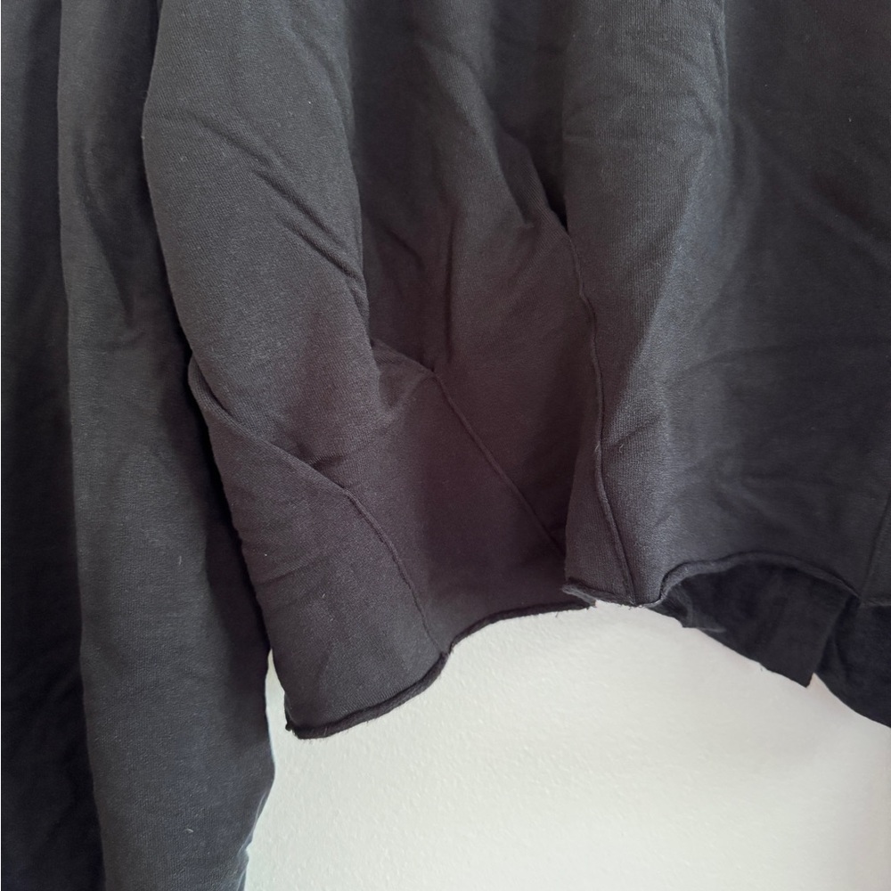 All Saints cropped crew sweatshirt - Picture 2 of 7